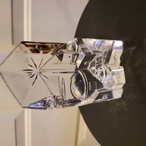 Vintage Gallery Original Full Lead Crystal Bethlehem Sculpture Paperweig…